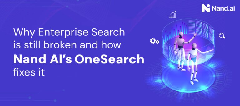 Why Enterprise Search is still broken and how OneSearch unlocks true Enterprise Intelligence